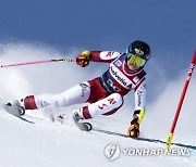 SWITZERLAND ALPINE SKIING