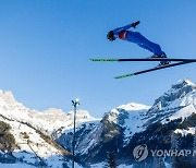 SWITZERLAND SKI JUMPING