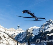 SWITZERLAND SKI JUMPING