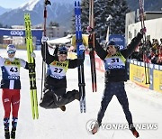 SWITZERLAND NORDIC SKIING