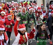 SWITZERLAND CHRISTMAS RUN