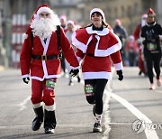 SWITZERLAND CHRISTMAS RUN