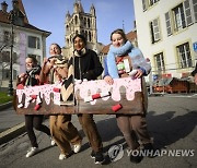 SWITZERLAND CHRISTMAS RUN