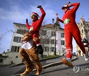 SWITZERLAND CHRISTMAS RUN