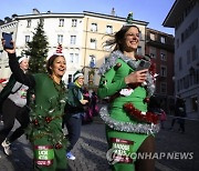 SWITZERLAND CHRISTMAS RUN