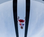 SWITZERLAND SKI JUMPING