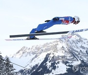 SWITZERLAND SKI JUMPING