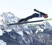 SWITZERLAND SKI JUMPING