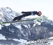 SWITZERLAND SKI JUMPING