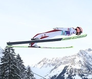 SWITZERLAND SKI JUMPING