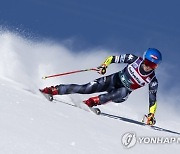 SWITZERLAND ALPINE SKIING