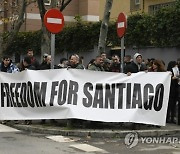 SPAIN IRAN PROTEST