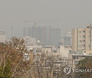 IRAN TEHRAN AIR POLLUTION