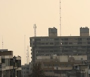 IRAN TEHRAN AIR POLLUTION