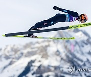 SWITZERLAND SKI JUMPING