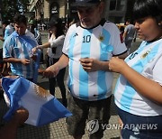 ARGENTINA SOCCER