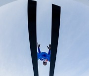 SWITZERLAND SKI JUMPING