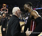 Mexico Spurs Heat Basketball