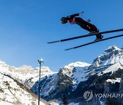 SWITZERLAND SKI JUMPING