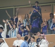 WCup Argentina France Soccer