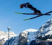 SWITZERLAND SKI JUMPING