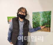 노숙인에서 화가로 변신…“새 삶 시작할 용기 얻었으면”