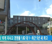 전국 주요 10개 자사고 경쟁률 1.82 대 1…최근 5년 새 최고