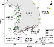 韓해수면 33년간 9.9㎝↑…동해안 3.53㎜로 가장 높아