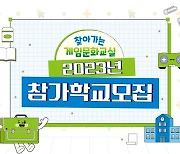 2023 찾아가는 게임문화교실, 참가 학교 모집