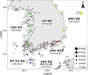 우리나라 해수면 33년간 9.9㎝ 상승…동해안 가장 많이 높아져