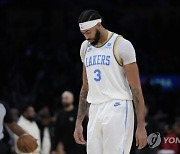 NBA 데일리 부상리포트 (12월 19일) : '또 부상이라니..' AD 최소 4주 아웃!