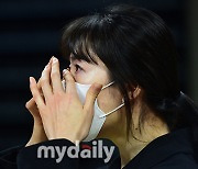 "화려한 선수는 아니었지만.." 은퇴식에서 눈물 펑펑 홍보람 [곽경훈의 현장]