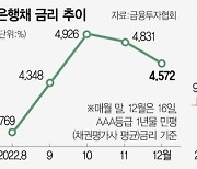 은행채 발행 재개···대출금리 하락하나