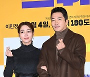 '이병헌 질투하겠네' 이민정, 권상우와의 다정한 커플샷[엑's HD화보]