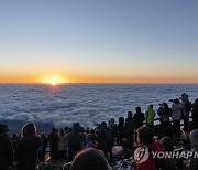 한라산 정상 해돋이 야간산행 안전관리 강화