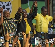 South Africa ANC Leadership