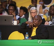 SOUTH AFRICA ANC NATIONAL CONFERENCE