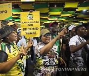 SOUTH AFRICA ANC NATIONAL CONFERENCE