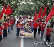 PHILIPPINES COMMUNIST LEADER JOSE SISON