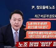 ‘나랏돈 받고도 깜깜이’…민노총 회계 손 본다