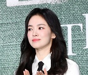 [Ms포토] 송혜교 '박수가 나오는 비주얼'