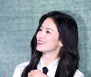 [Ms포토] 송혜교 '아름다운 미소'