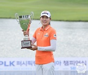 'KLPGA 통산 10승' 이정민, 세계랭킹 52계단 도약해 140위