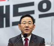 주호영 "예산안, 전체 합의안되면 의미없어…일괄 타결해야"