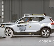 볼보 XC40, 美 IIHS 충돌평가 ‘만점’… “40클러스터 모두 최고점수”