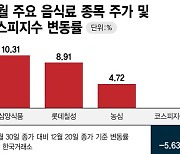 하락장에 나홀로 버틴 음식료주.. 내년엔 더 좋다?