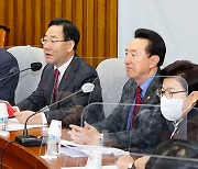 주호영 “경찰국·인사정보관리단은 합법기관…野, 예산 협조해야”