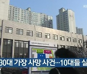 의정부 30대 가장 사망 사건…10대들 실형