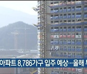 울산 내년 아파트 8,786가구 입주 예상…올해 두 배↑