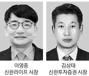 진옥동號 세대교체 … 은행장엔 '영업통'